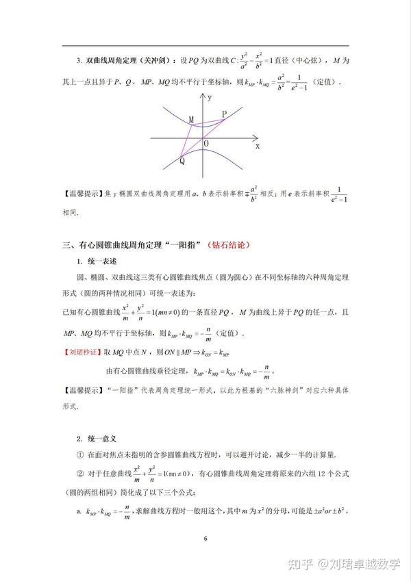 周角定理3秒心算斜率定值 - 知乎