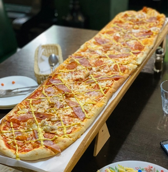 pizza种类图片