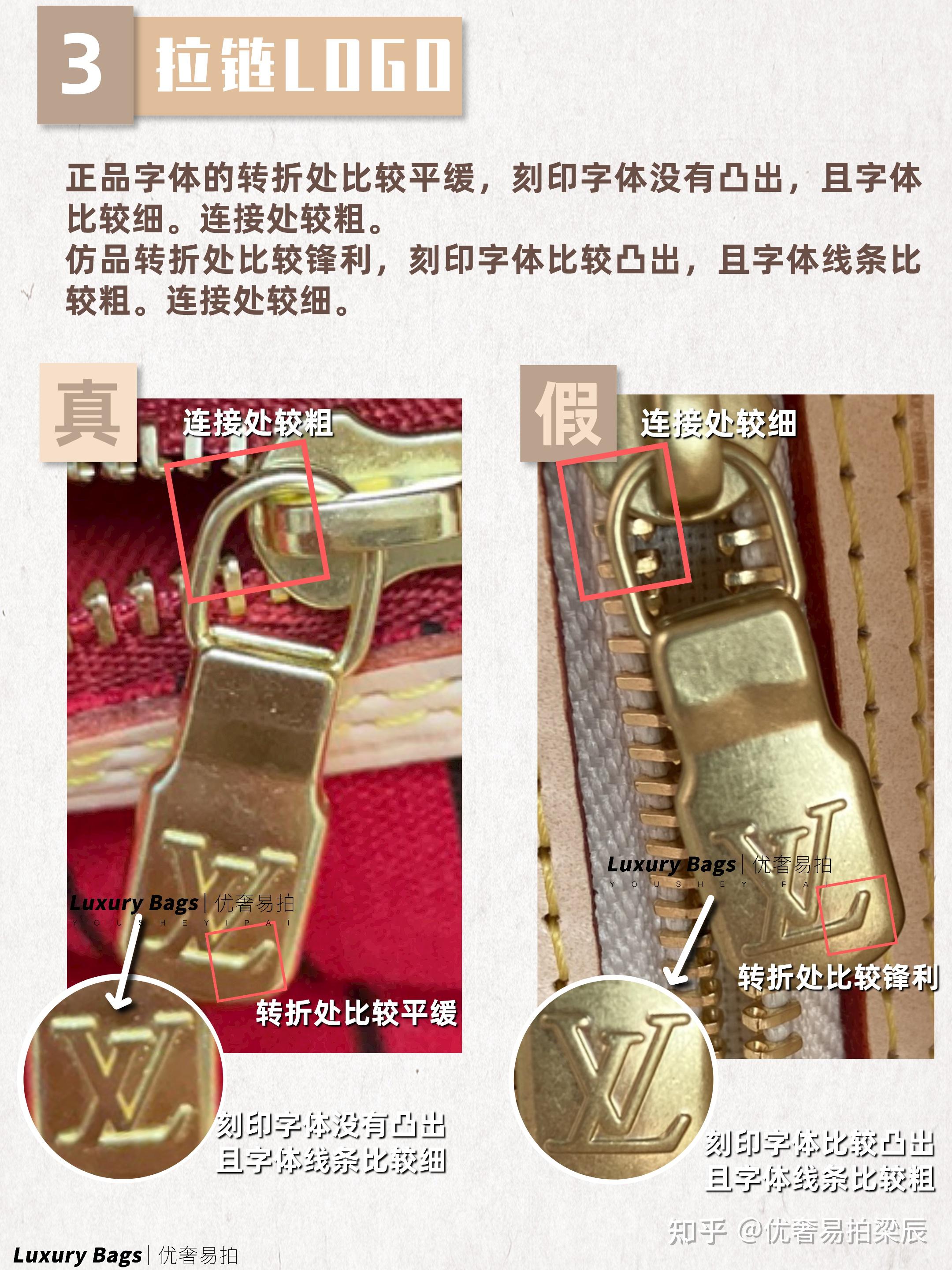 奢侈品鉴定师|lv neverfull真假鉴定点 - 知乎