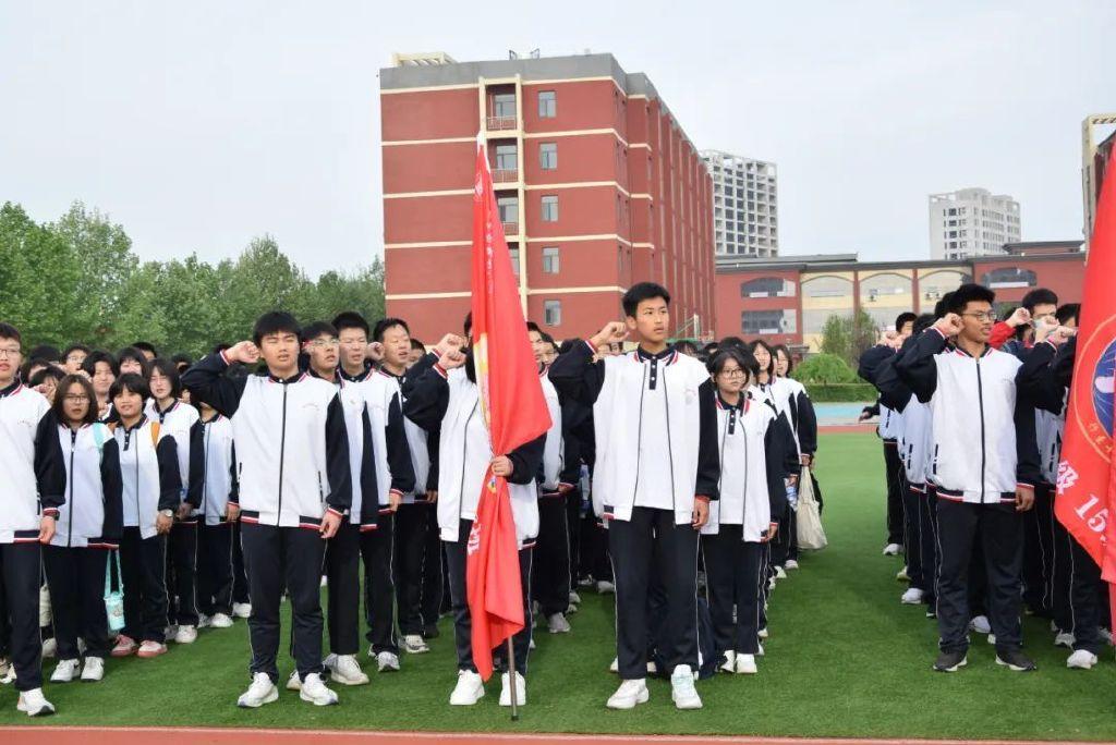 励志青春,双争有我——石家庄自立中学2024年远足活动纪实