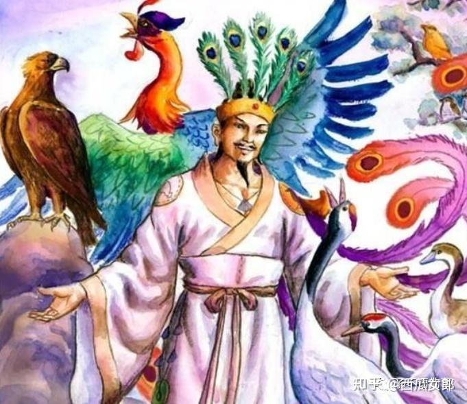 五方五帝之西方皓灵皇老君——白帝白招拒 - 知乎