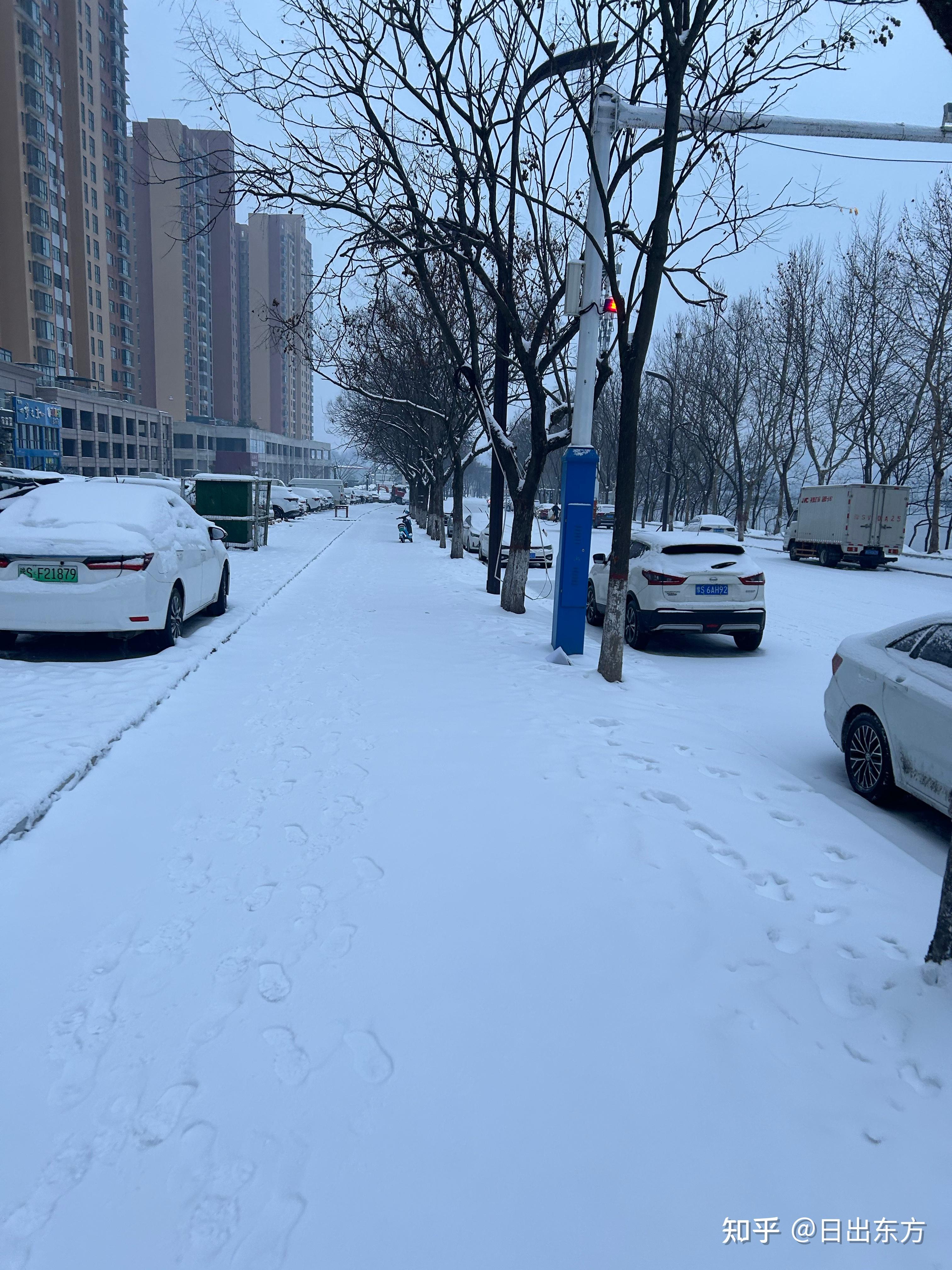 清远大雪图片