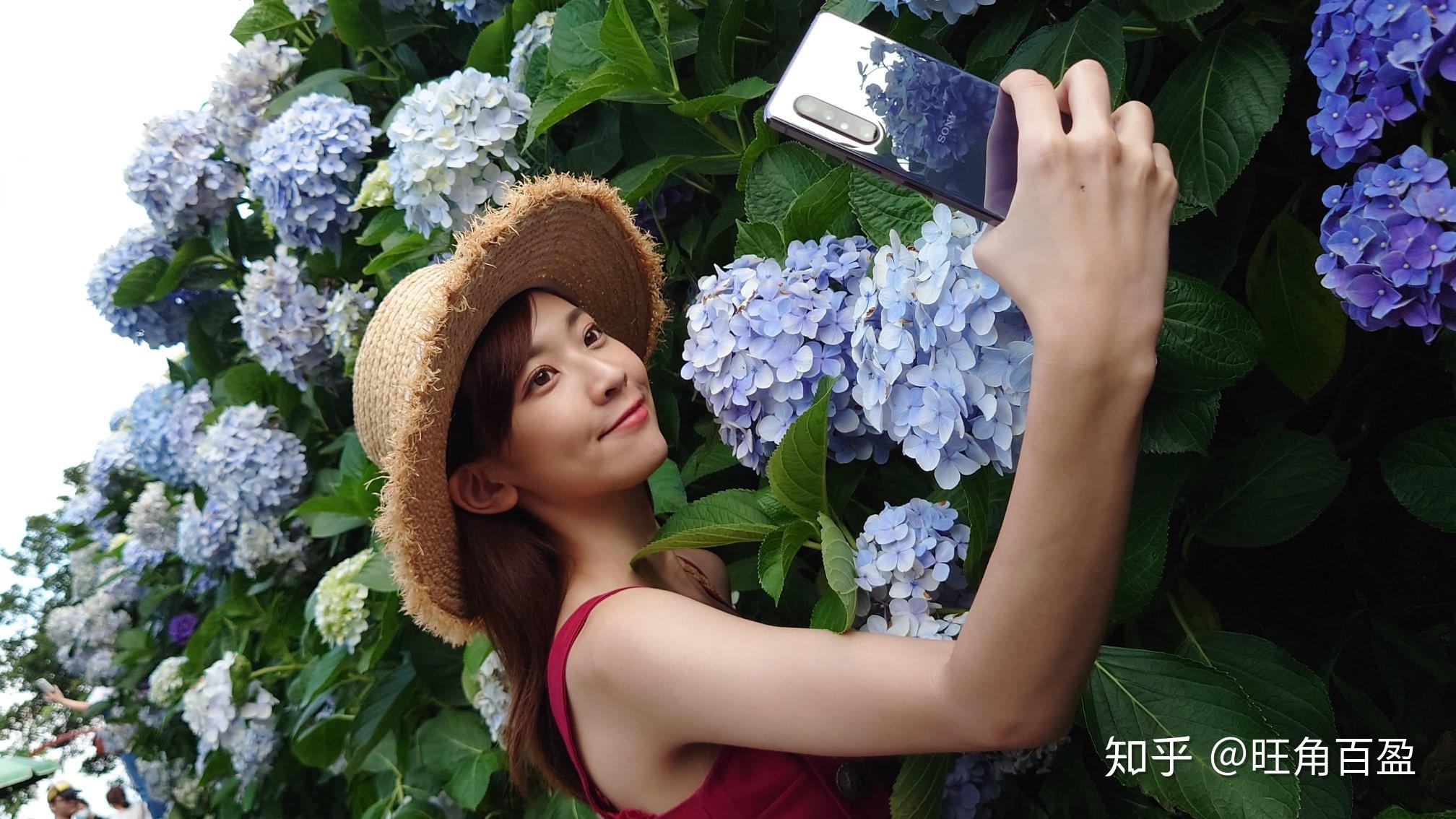 分享一组美照索尼xperia1ii网红特写