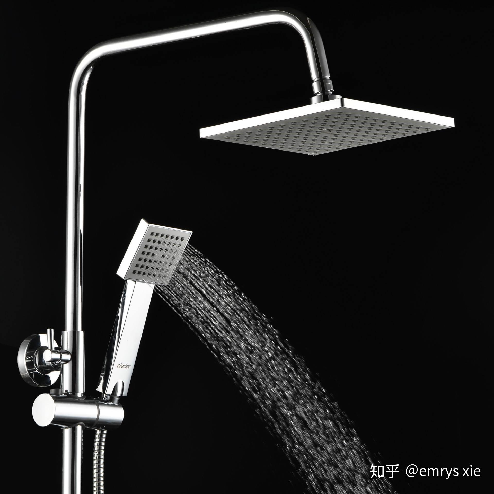 淋浴系统五星级酒店花洒让你随心所浴