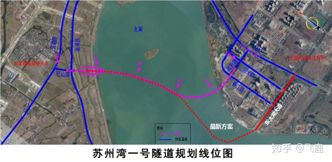 苏州湾1号隧道工程即将开建! - 知乎