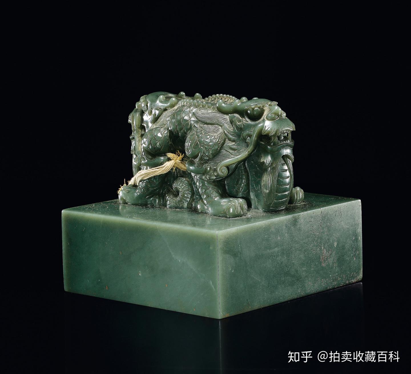 和田玉值多少钱？最贵的一件3450万，和田碧玉摆件历年拍卖最高纪录榜单