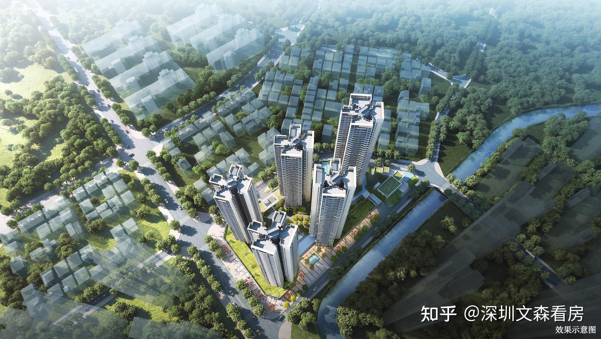 龙岗刚需新房:《保利静安府》项目详情、户型图、优劣势分析 - 知乎