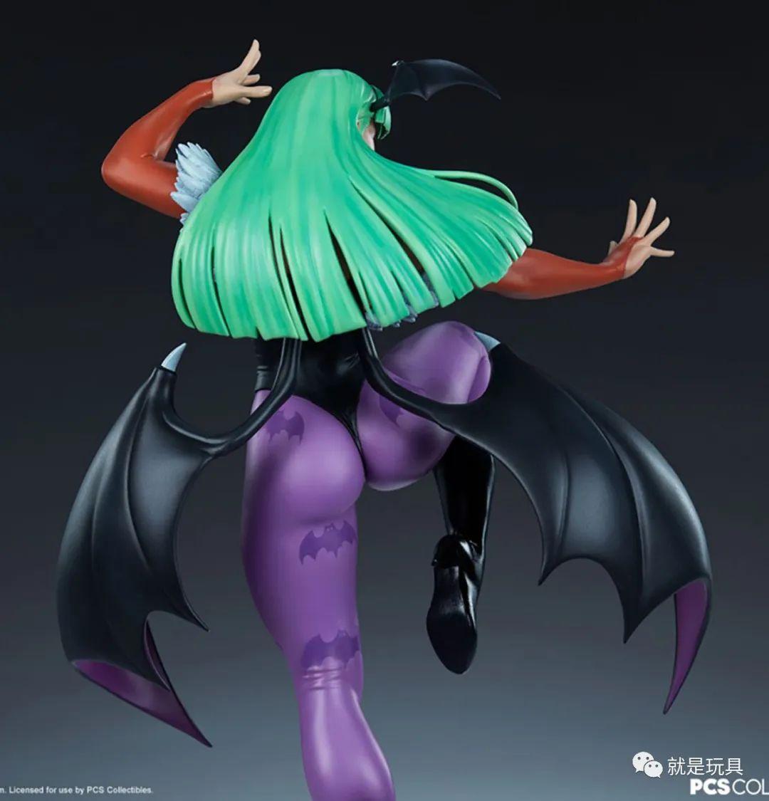 sideshow《恶魔战士》莫莉卡:春丽之下最性感的卡普空魅魔!