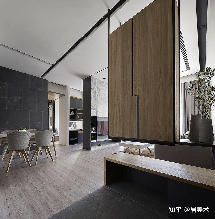 居美术全屋定制 #定制家具 #悬空柜 #入户玄关距离地面30公分的悬浮