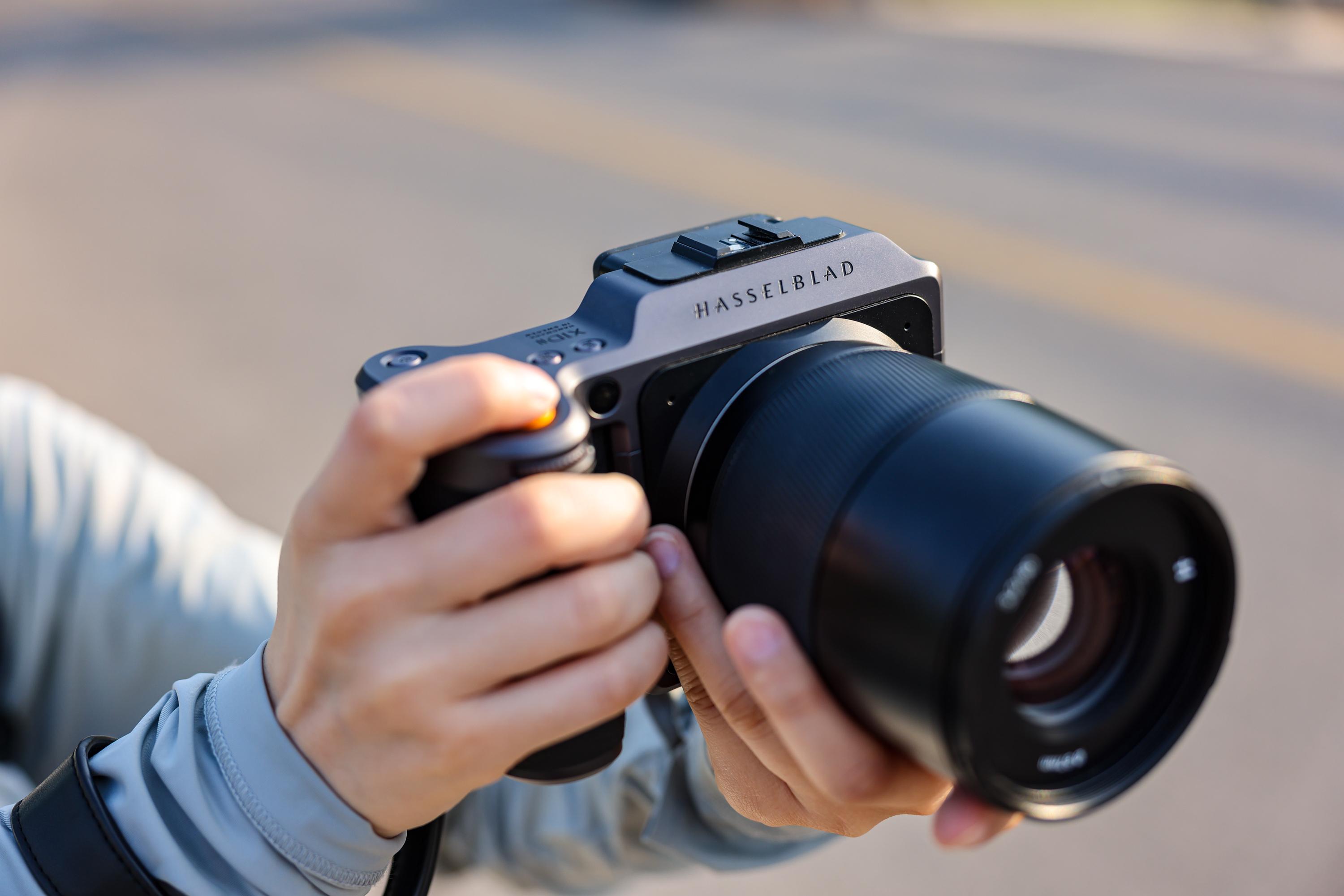 年轻人的第一台中画幅:哈苏x1d ii