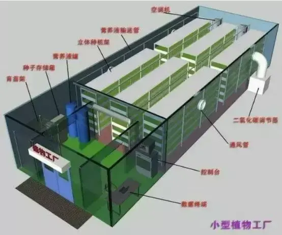 家庭植物工厂设计图图片