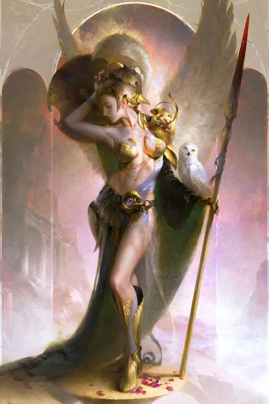 黄光剑一个会计专业毕业的cg大神