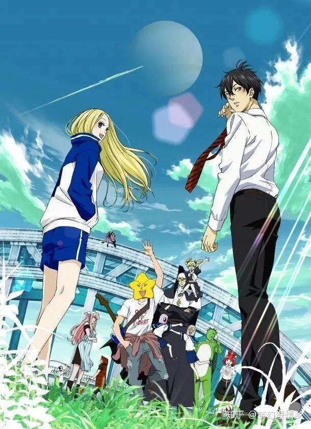 推荐36部无聊时打发时间,看后心情会变好的动画作品!补番强推 - 知乎