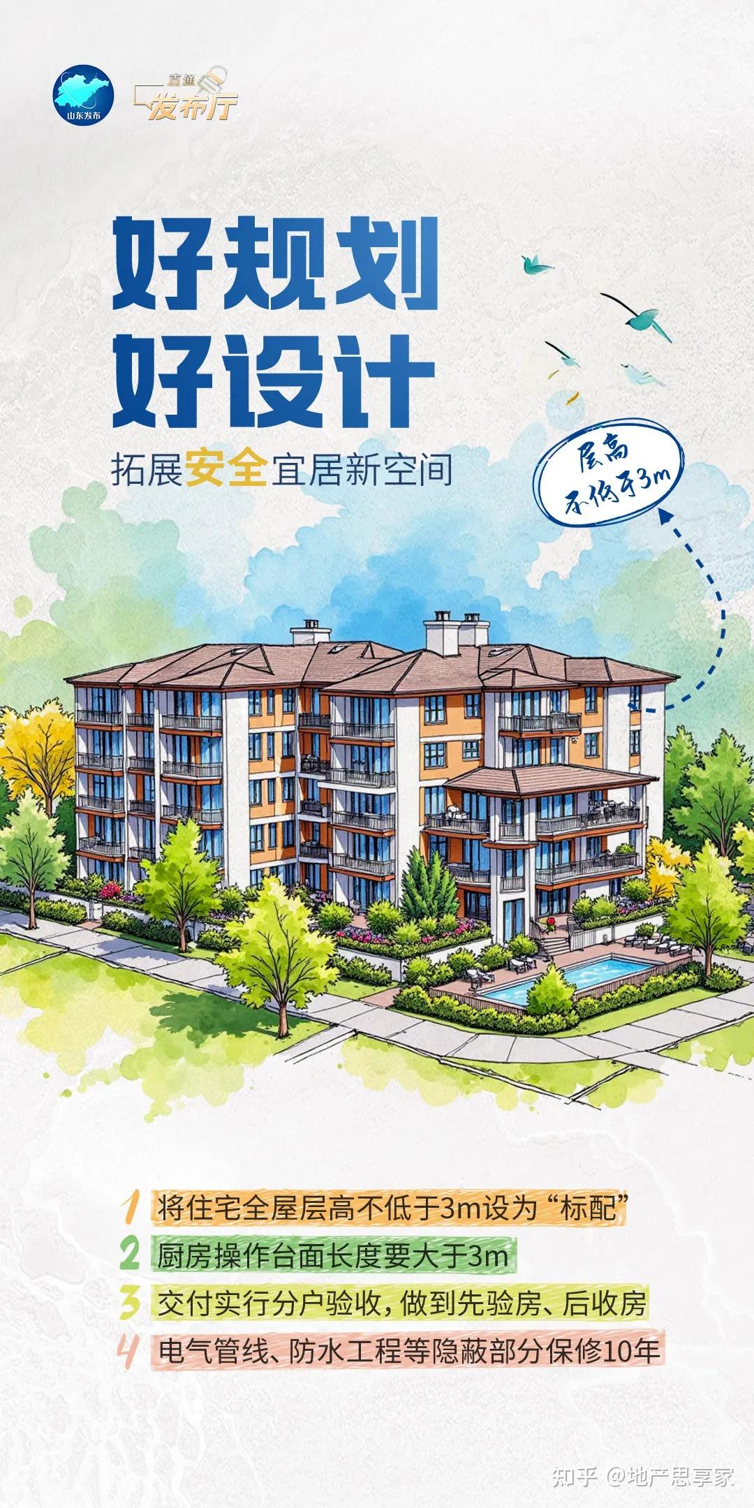 好房子，新标准丨《山东省好房子建设标准指引》解读 - 知乎