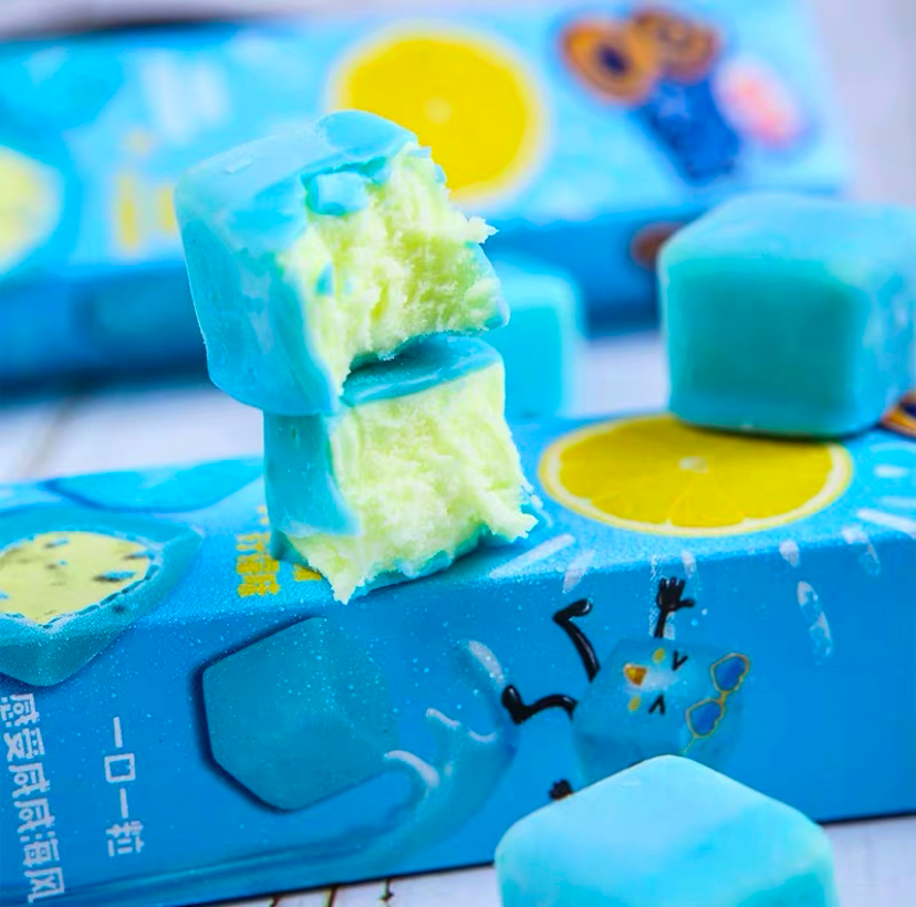 雀巢8次方海盐柠檬味
