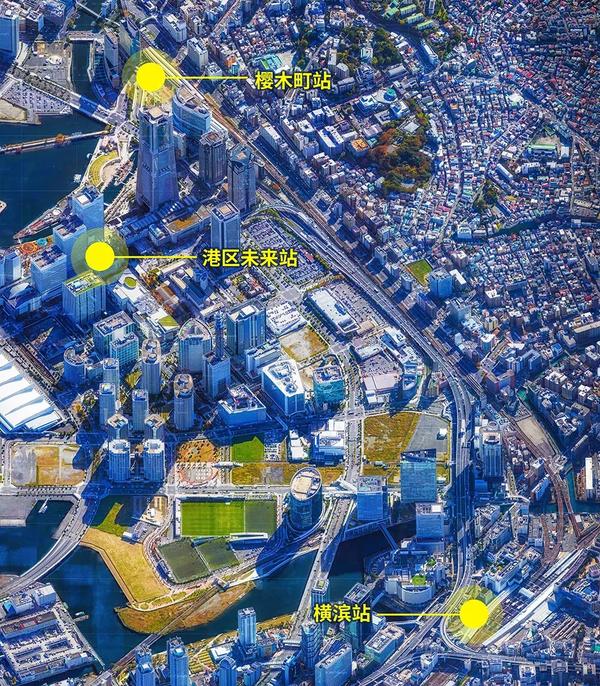 TOD新城，另辟蹊径的城市更新——横滨港未来21 - 知乎