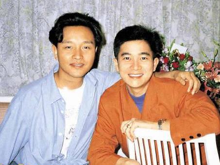 如何看待张国荣与陈百强的友谊?