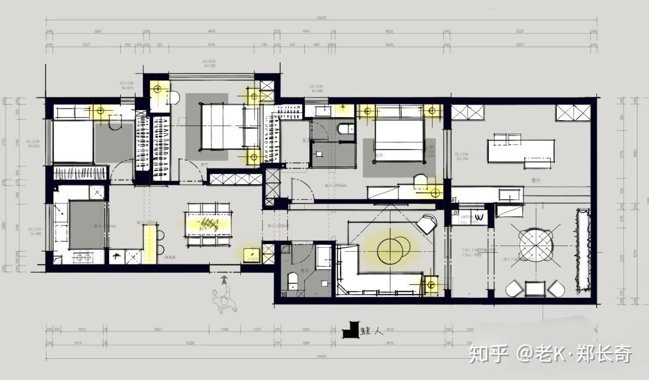 NO.1 | 平衡 | 老K户型优化攻略 - 知乎
