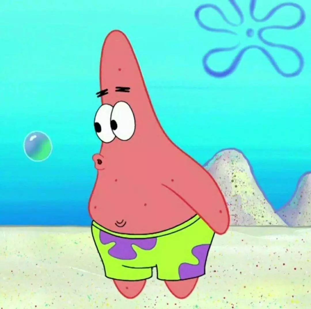 网友水族馆发现"派大星",看完这屁股,怀疑世上真有比奇堡