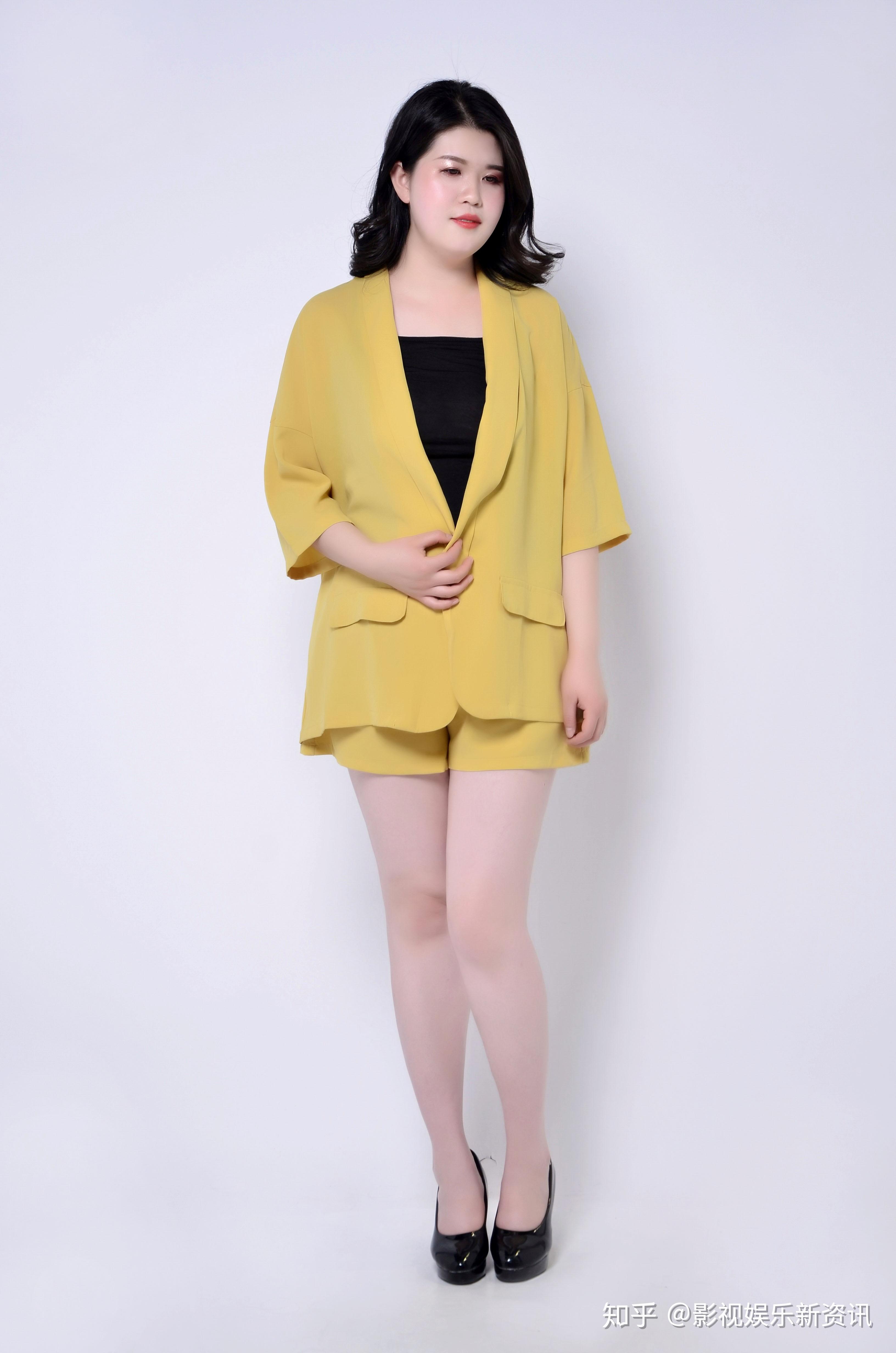 时尚模特杨政婕