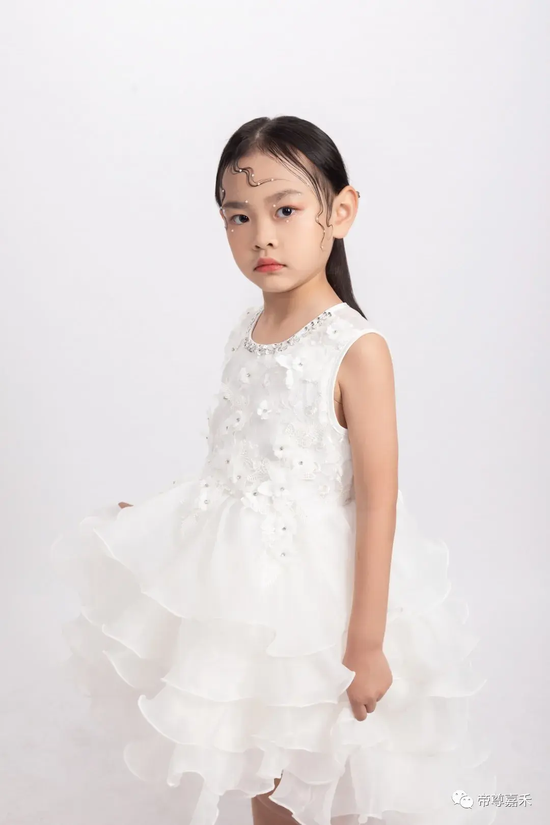 帝尊嘉禾儿童模卡casting精选 | 唯美西域风·极简时尚杨邑宸
