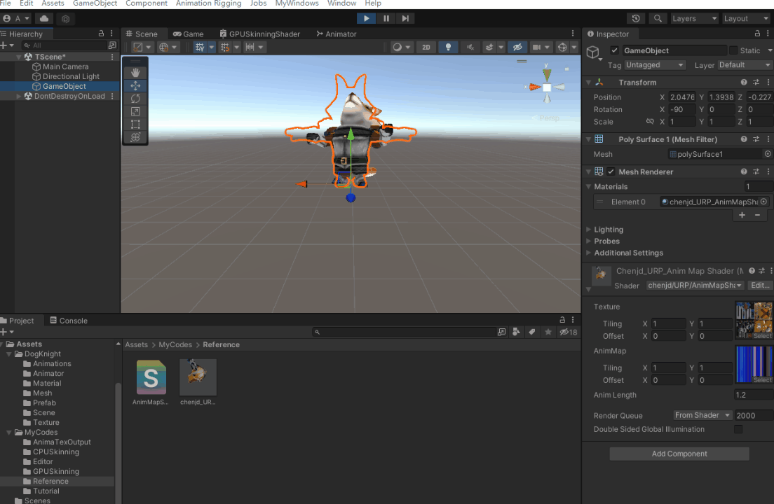 D3d Gpu Unity Unity3d GPUSkinning 实现GPU Skinning(3) - 知乎