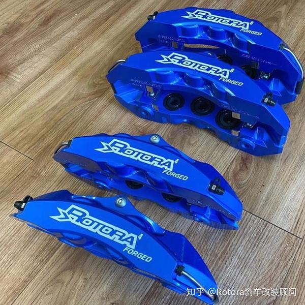 斯巴鲁WRX STI改装Rotora刹车 知乎
