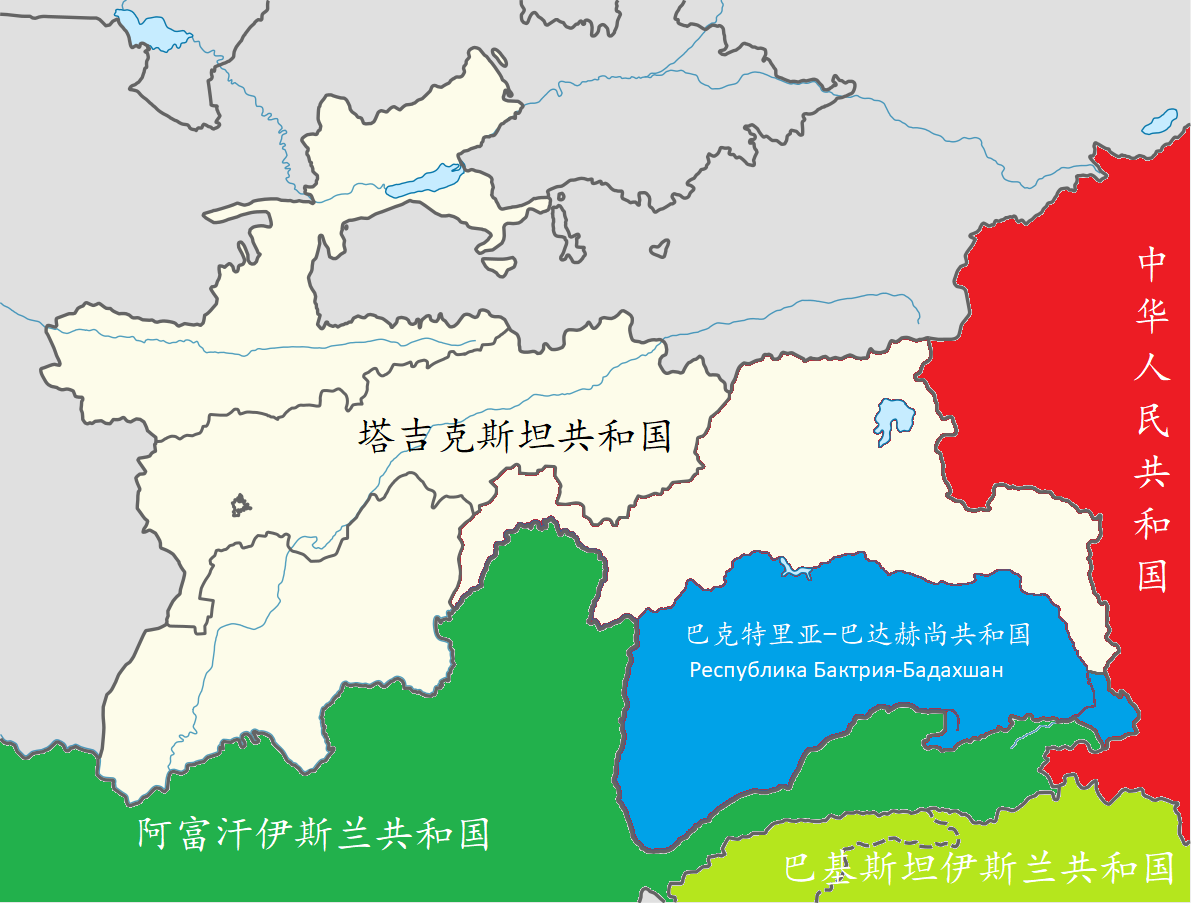 架空国家云端的城堡巴克特里亚巴达赫尚共和国