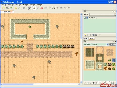 2D&2.5D网游地图怎么制作的?用到了什么透视