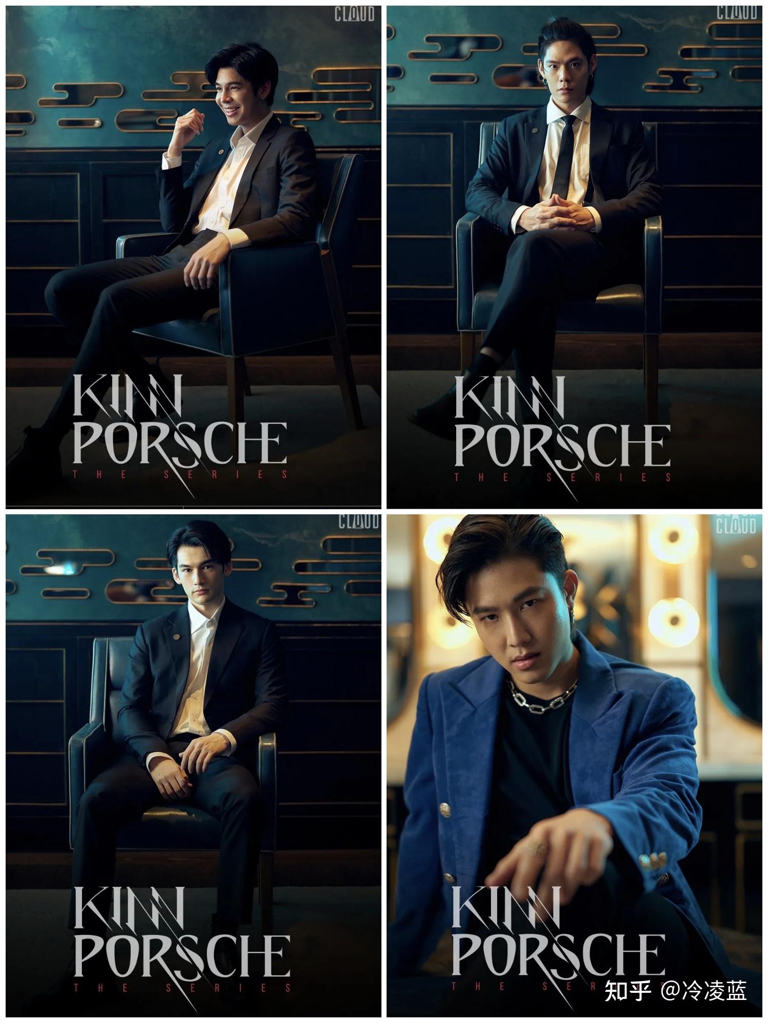 泰剧黑帮少爷爱上我爆火双a男主正面交锋电影质感画面强