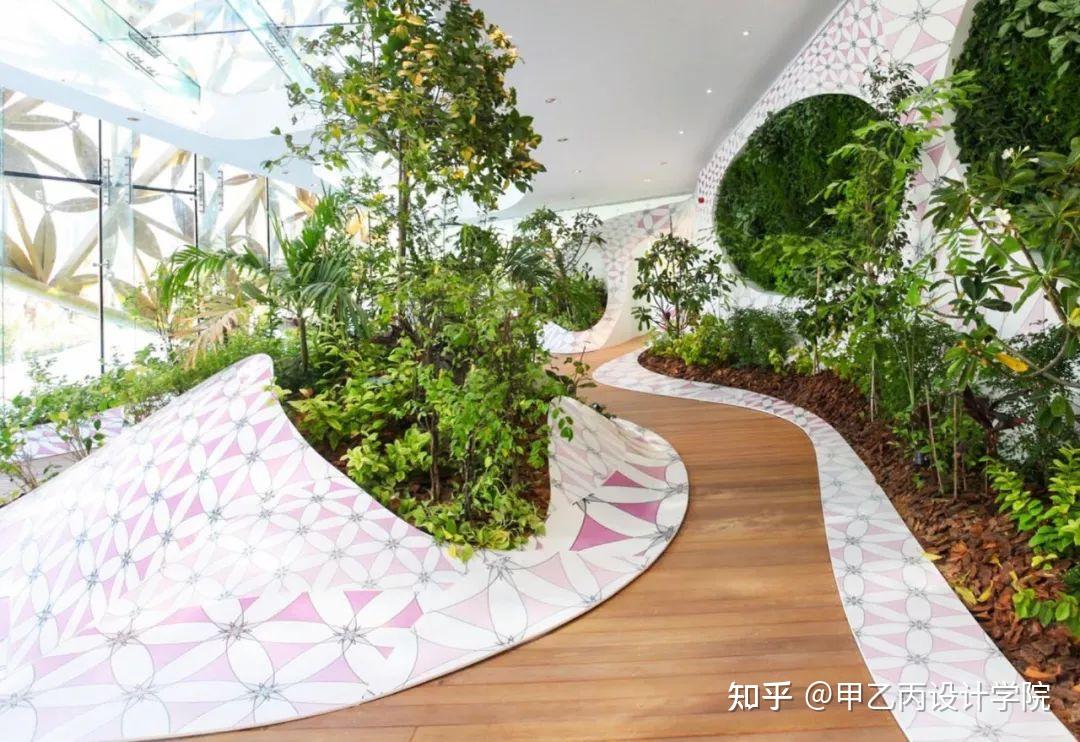 室内也可以做景观厉害了