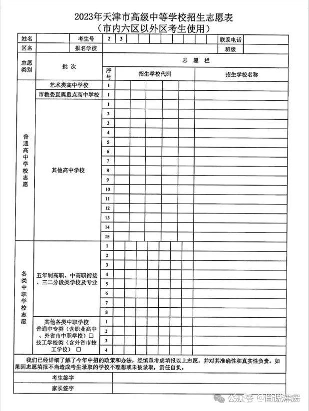 不出意外武清区今年中考还是卷