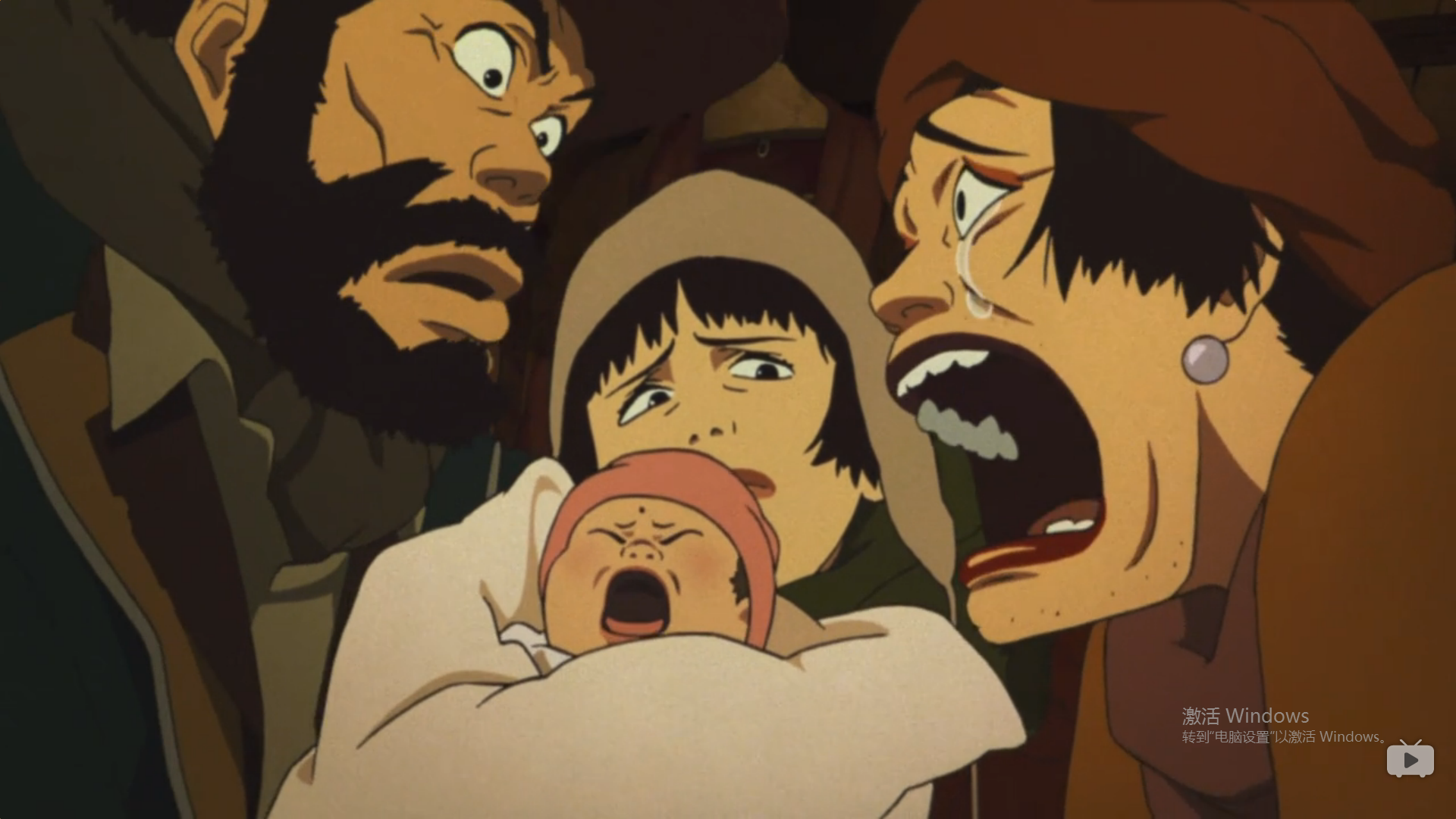 东京教父一场表情包的艺术之旅