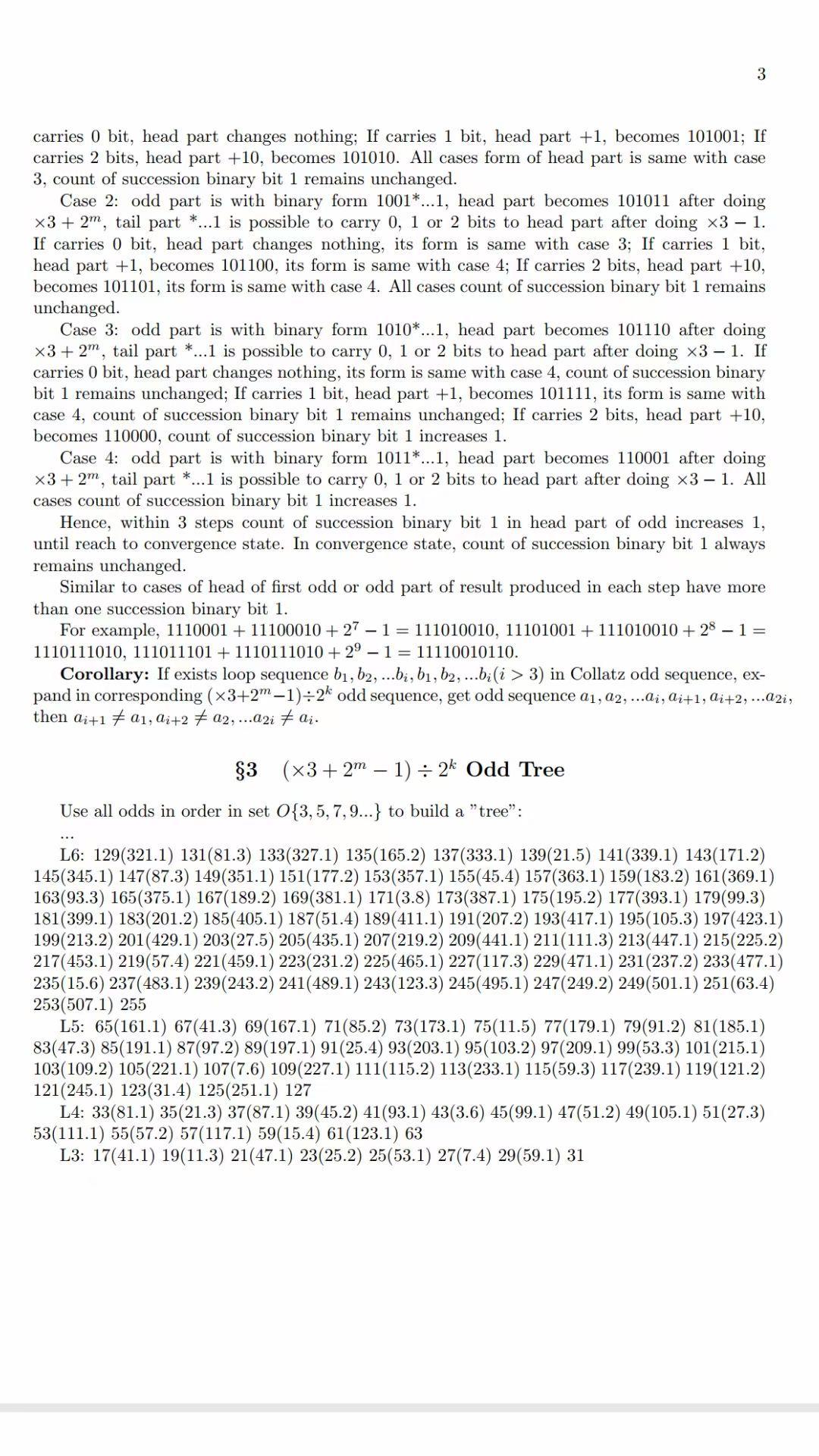 Collatz Conjecture collatz-conjecture