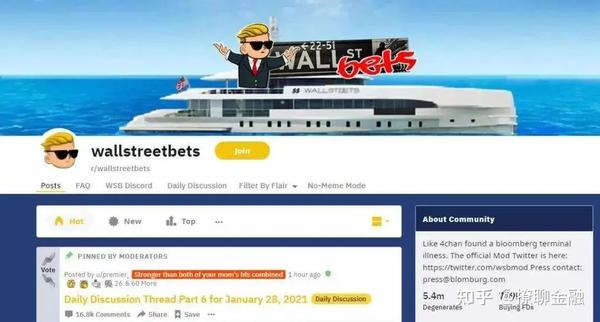美国散户论坛wsb(wallstreetbets),头像简直细思极恐