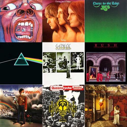 前卫摇滚的历史九第三波浪潮