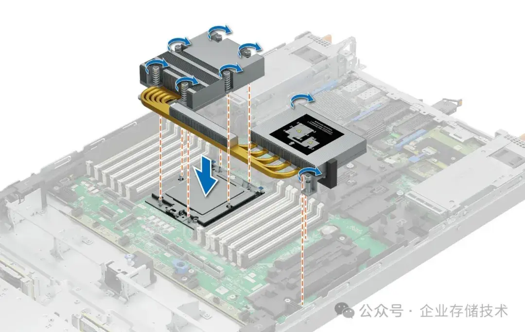 反转：Dell单路EPYC 9005服务器CPU支持到400W - 知乎
