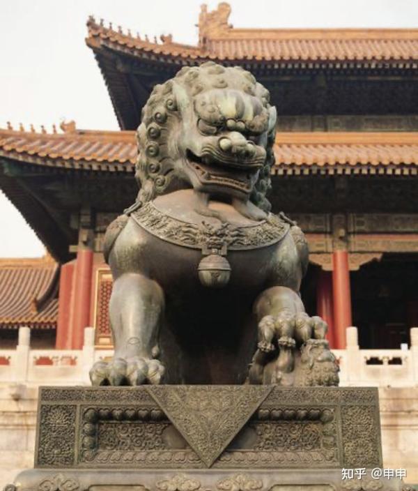 中国本土没有狮子，那么古人为什么要在门口放一对石狮子？ - 知乎