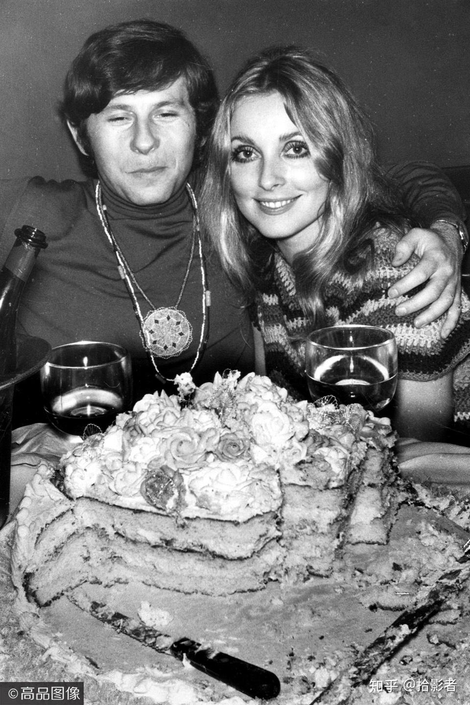 莎朗·塔特与罗曼·波兰斯基在1968年注册结婚,举办了隆重的婚宴