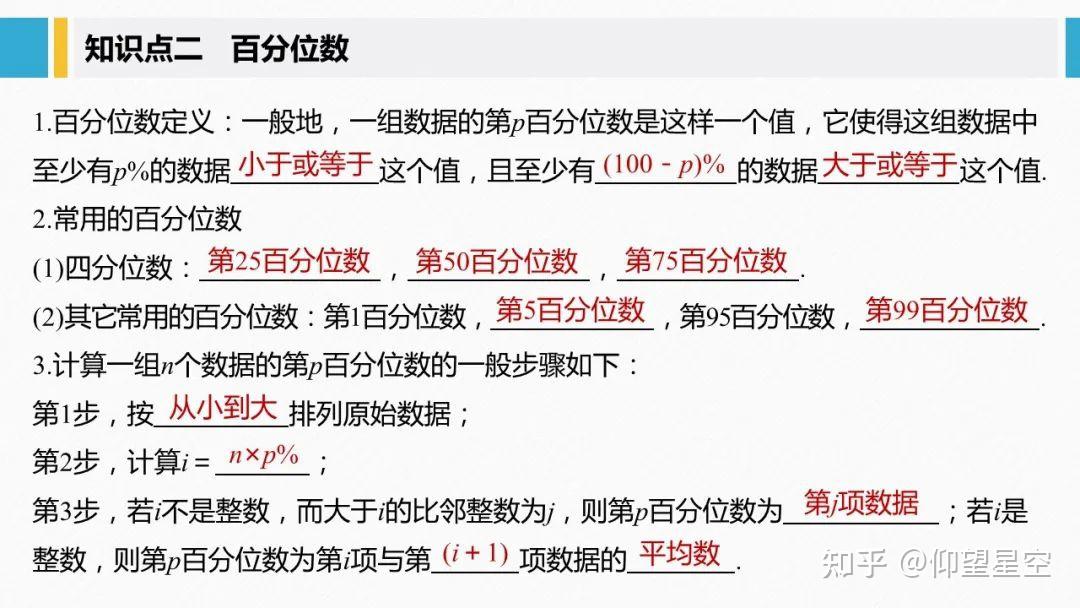 第p百分位数的理解与计算方法(图形理解)对“至少”一词的理解 - 知乎