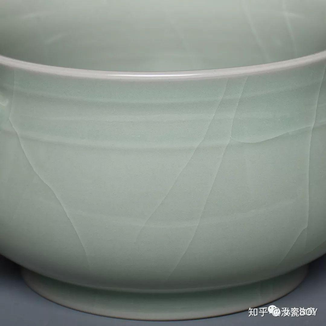 为什么汝瓷会开片?汝瓷开片之美看这里! - 知乎