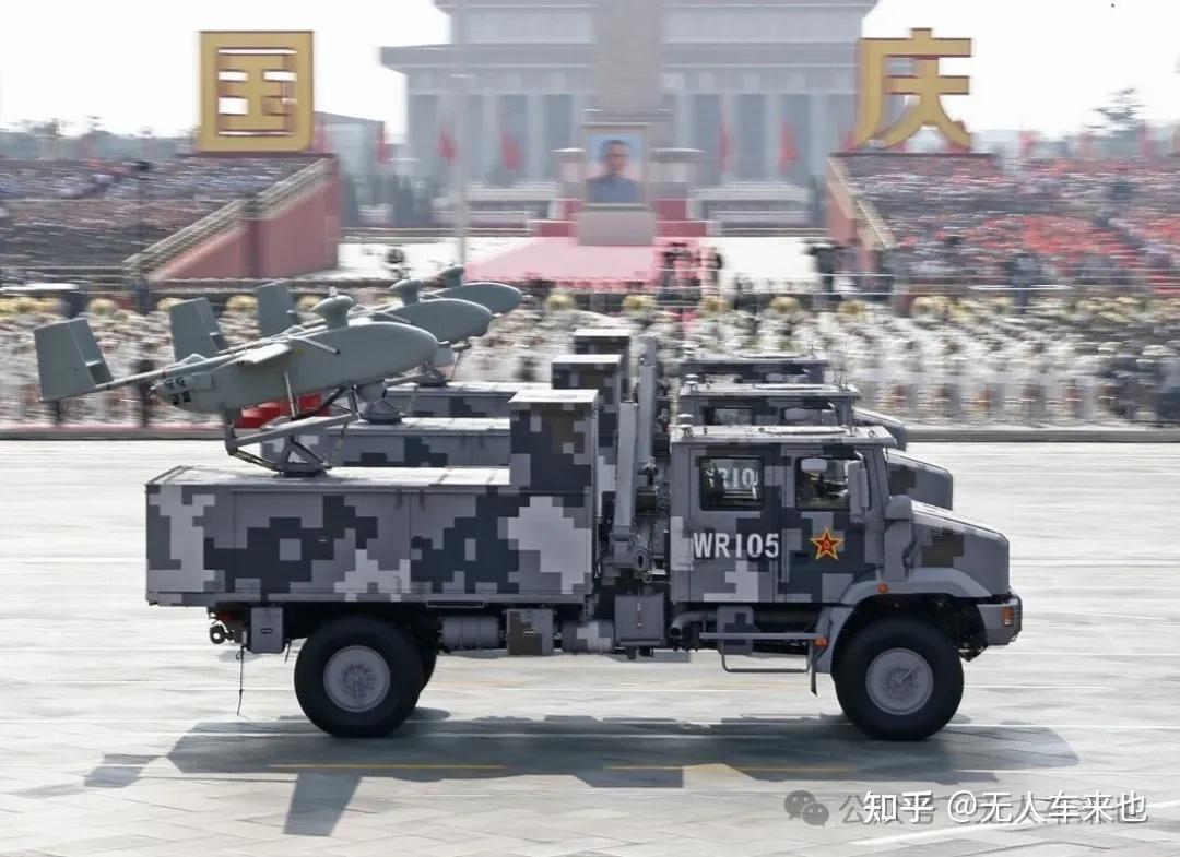 2025“九三”阅兵式:无人作战群3个方队接受检阅!与2019建国70周年阅兵式无人作战方队有何区别? - 知乎