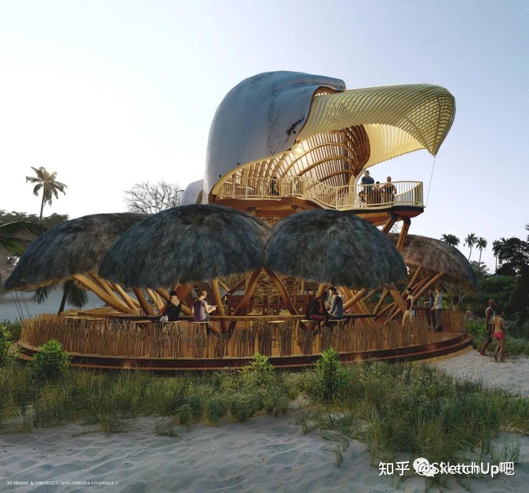 仿生建筑如何在sketchup中建筑? - 知乎