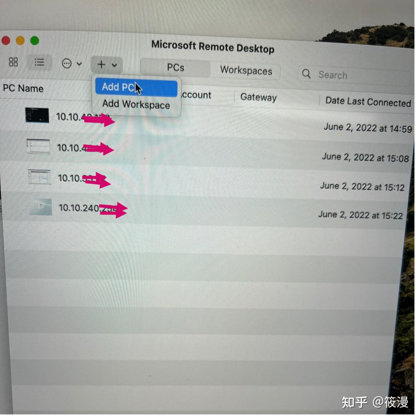 Mac windows miscrosoft remote desktop 