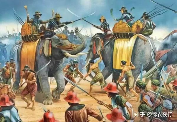 战象有多威猛它曾令汉尼拔所向披靡也曾血染西双版纳
