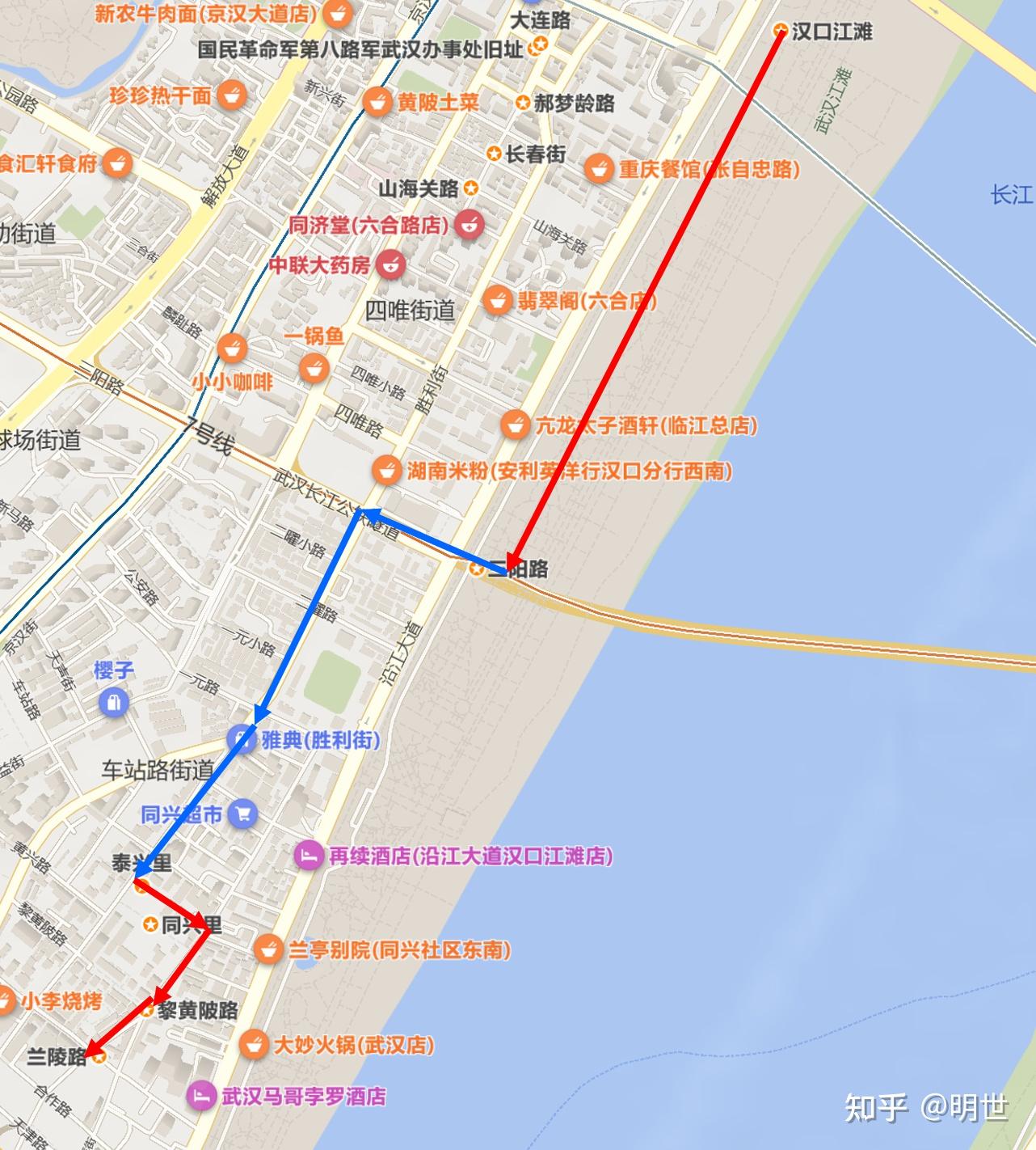 武汉3日游保姆级攻略(路线地图 武大避雷建议)
