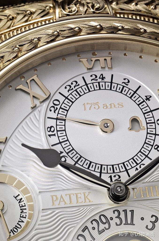 百达翡丽大师弦音腕表全世界最精美繁复的腕表之一