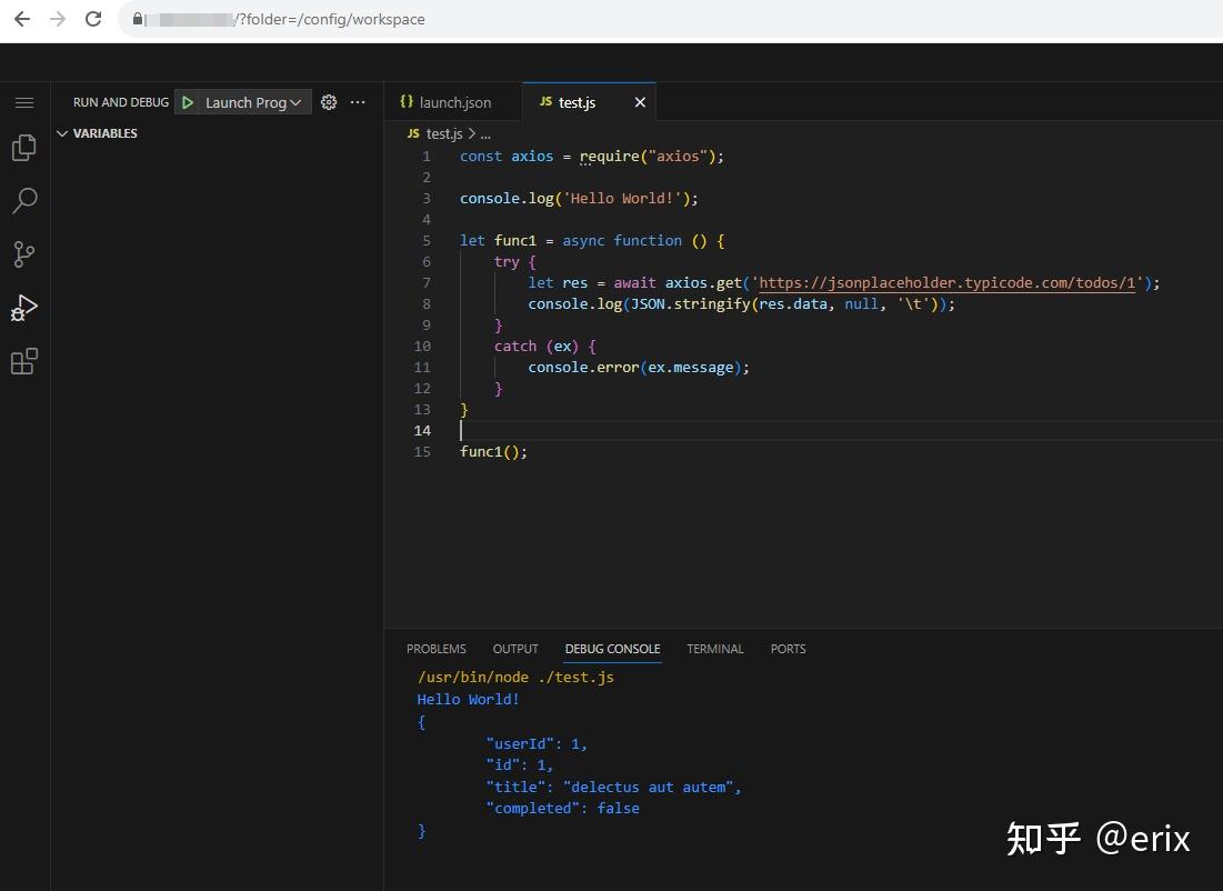 随处编程：docker部署code-server并搭建node.js等开发环境 - 知乎