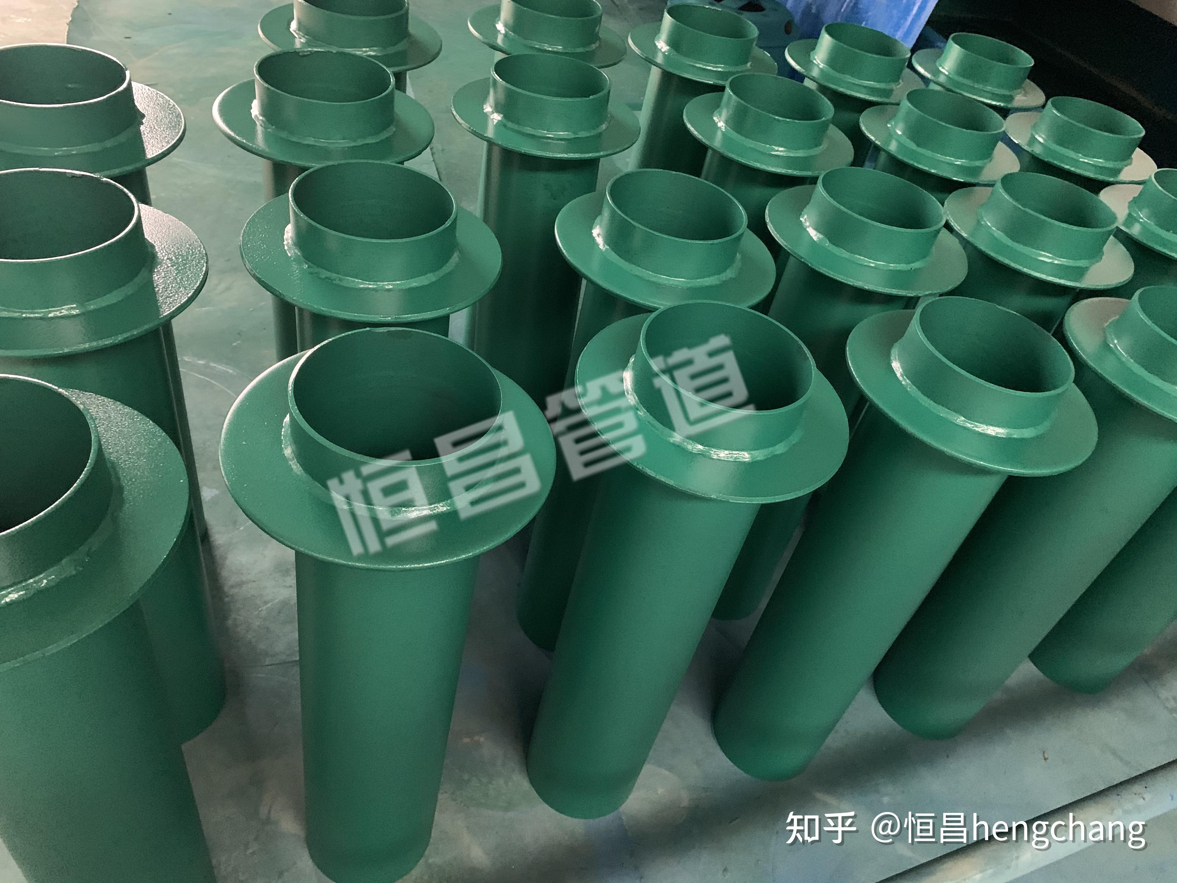 柔性防水套管图尺寸_b型柔性防水套管图_防水套管图