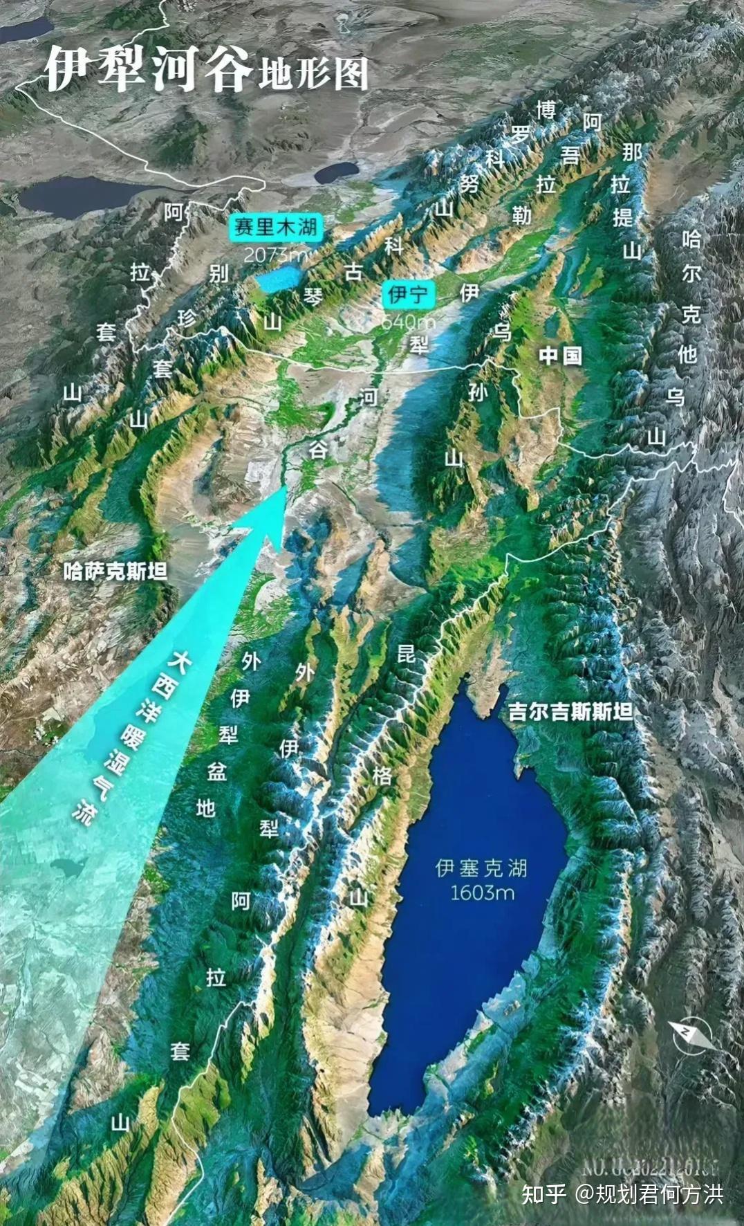 关于地理概念的“七个伊犁”研究和伊犁州府伊宁市若叫“伊犁市”设想分析 - 知乎